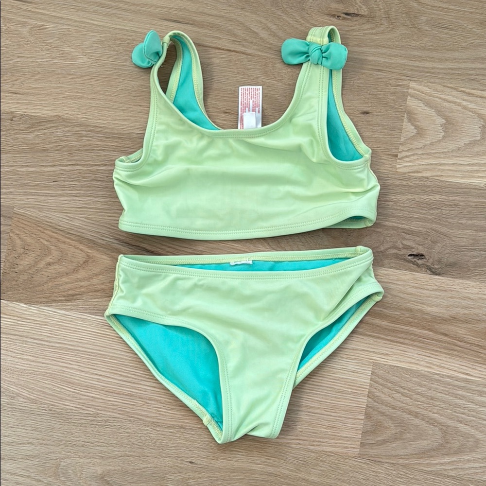 Kids Green Swim Set